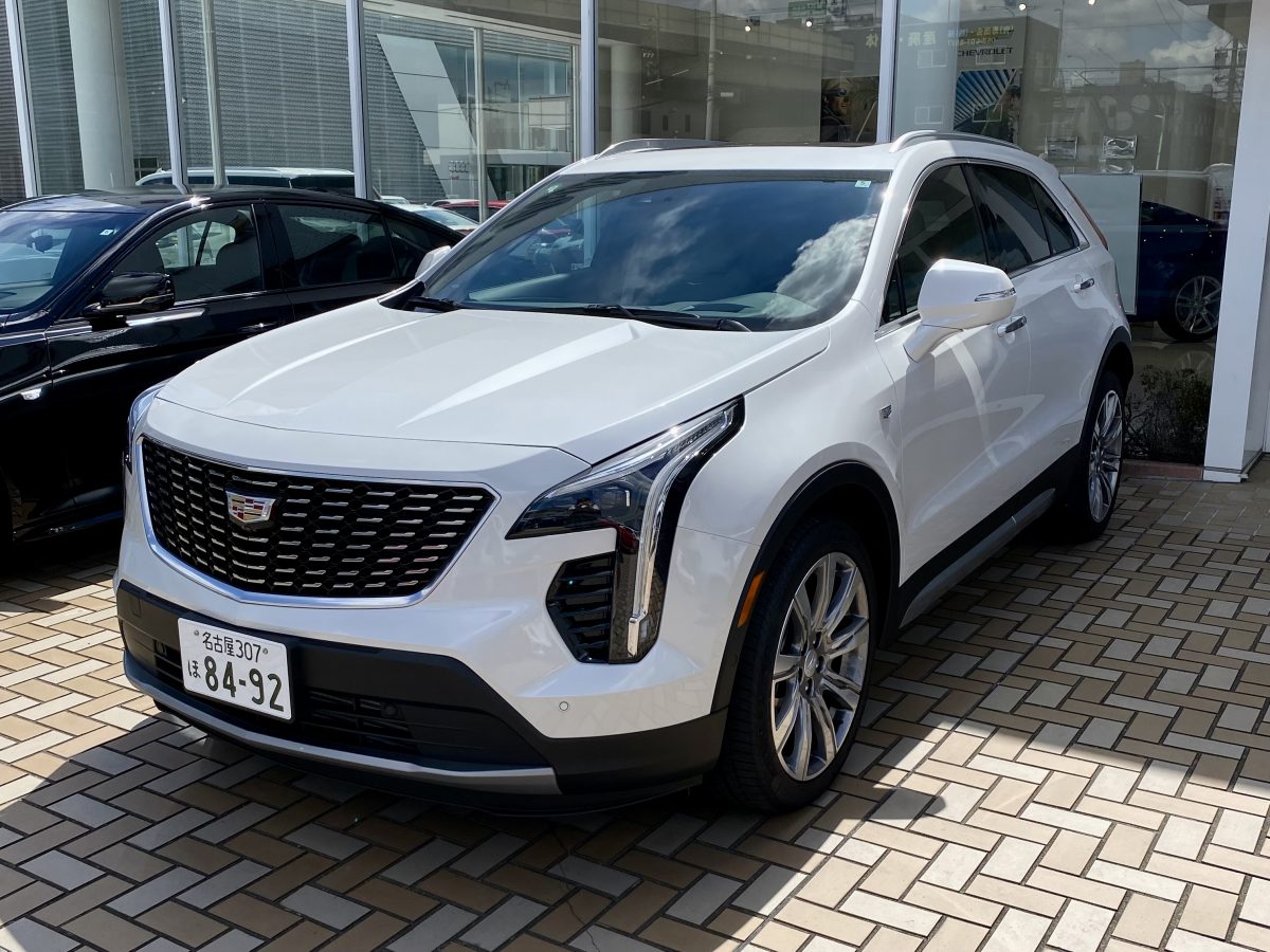 キャデラック XT4 プラチナム