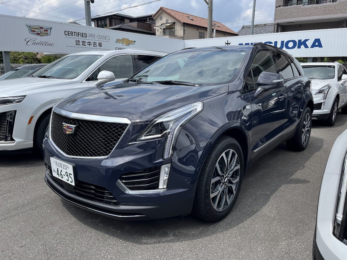 キャデラック XT5 MIDNIGHT SKY EDITION