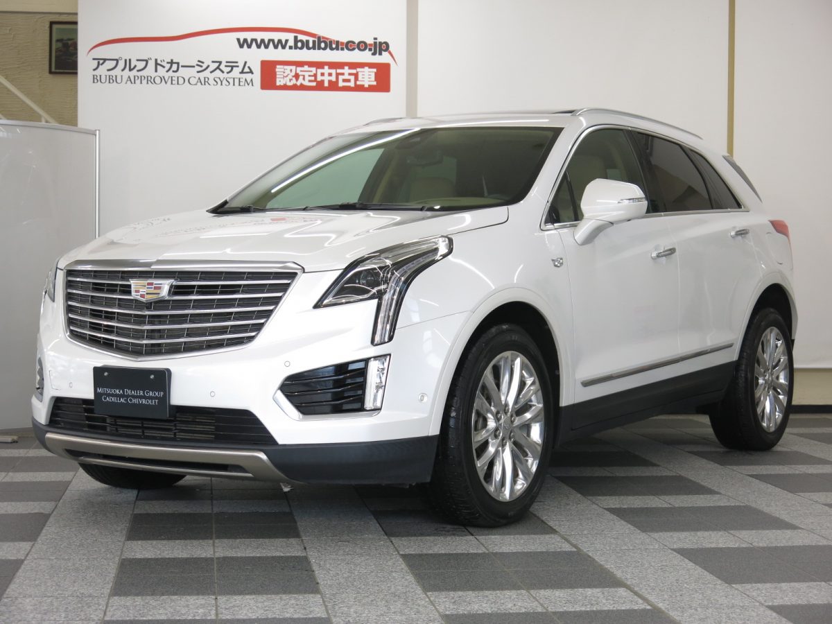 キャデラック XT5 クロスオーバー プラチナム